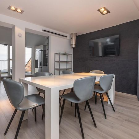 Penthouse Apartment With Terrace Рига Экстерьер фото